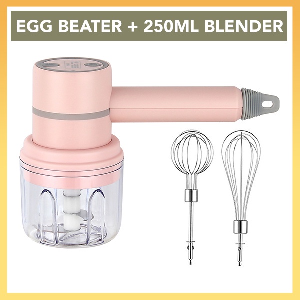 Buy Wireless Portable Handheld Mixer Electric Hand Blender Egg Beater
